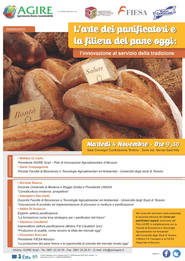 4 novembre 2014 - Seminario sul Pane