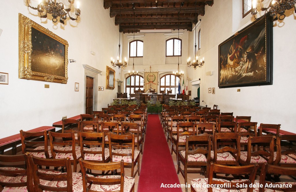 Accademia dei Georgofili - Sala delle Adunanze