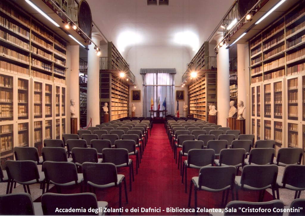 Biblioteca Zelantea, sala Cristoforo Cosentini0001