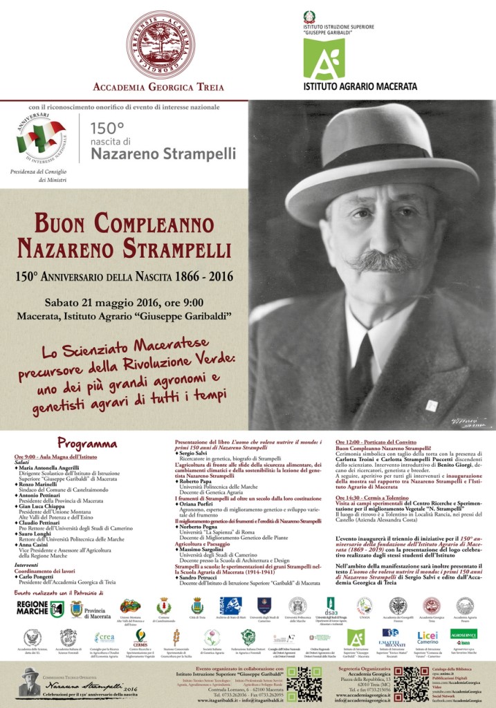 Compleanno Strampelli - locandina