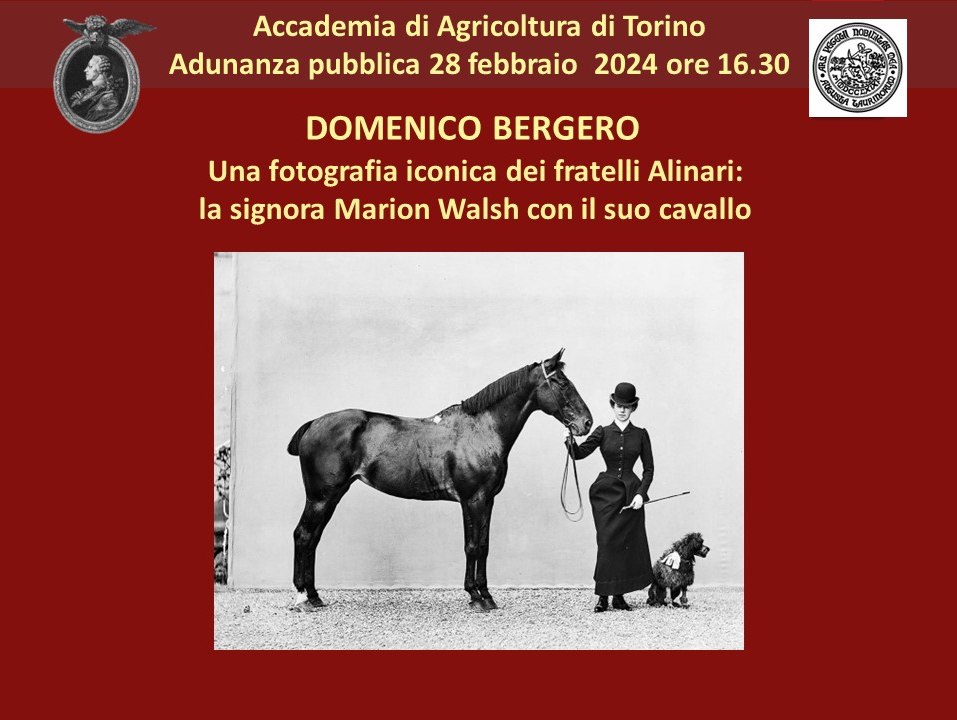 Locandina Accademia Agricoltura Torino 28 febbraio 2024