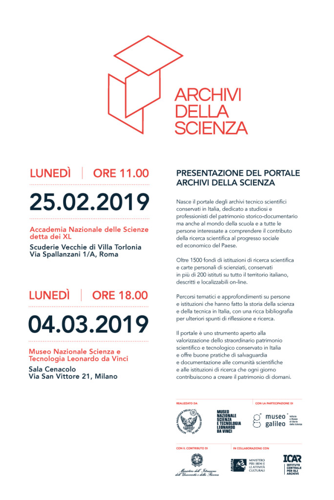 save_the_date_ PORTALE ARCHVI DELLA SCIENZA