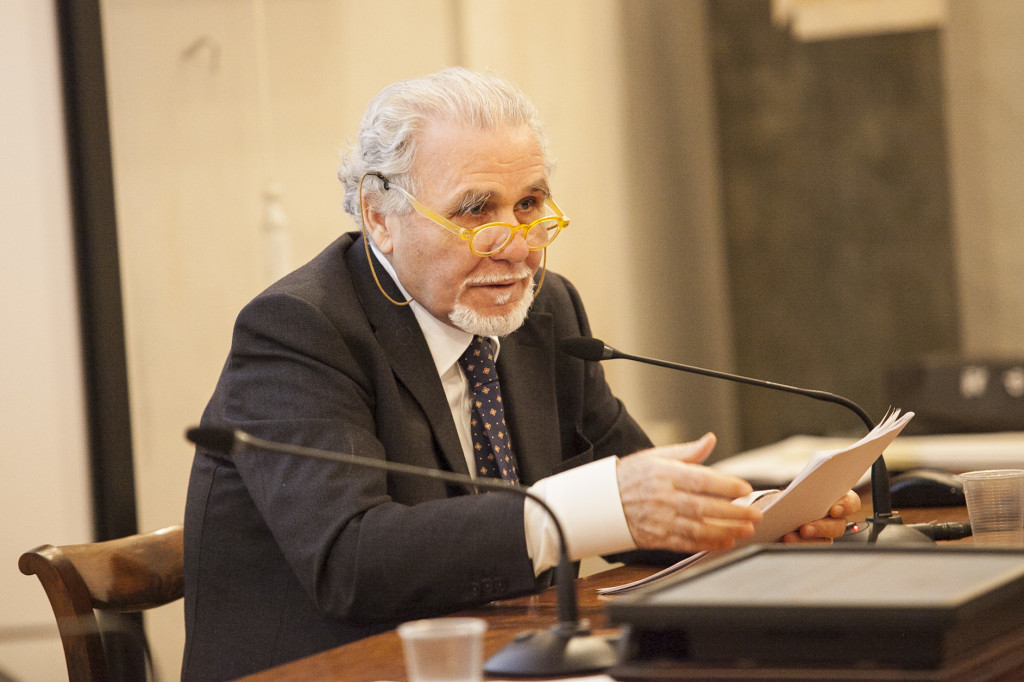 Prof. Antonio Michele Stanca (Foto: Mario Llorca)