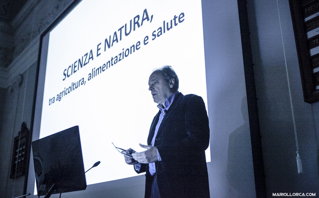Prof. Gilberto Corbellini (Foto: Mario Llorca)
